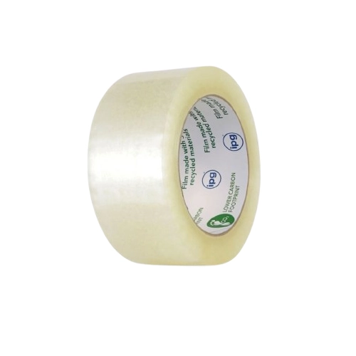 Strong Clear Packing Tape - Heavy Duty Transparent Sealing Tape