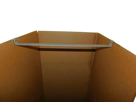 Metallic Hanging Rail For Wardrobe Box