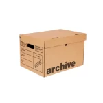 Large Branded Document Storage Box - Large Archive Box | Large File Box