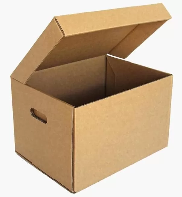 Small Document Storage Box - Small Archive Box | Personal File Box - Image 2