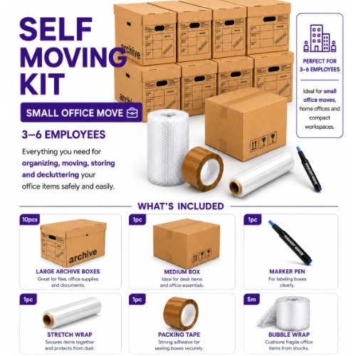 office self moving kit
