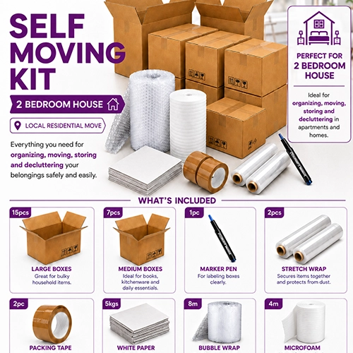 2 Bedroom Moving Bundle - Image 8