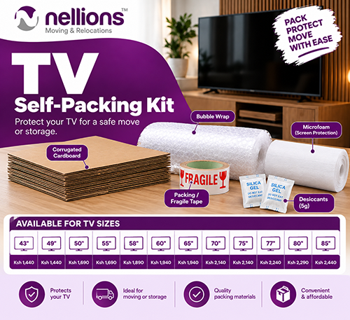 TV Self-Packing Kit